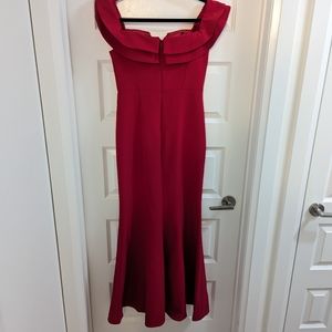 EverNew Red prom dress